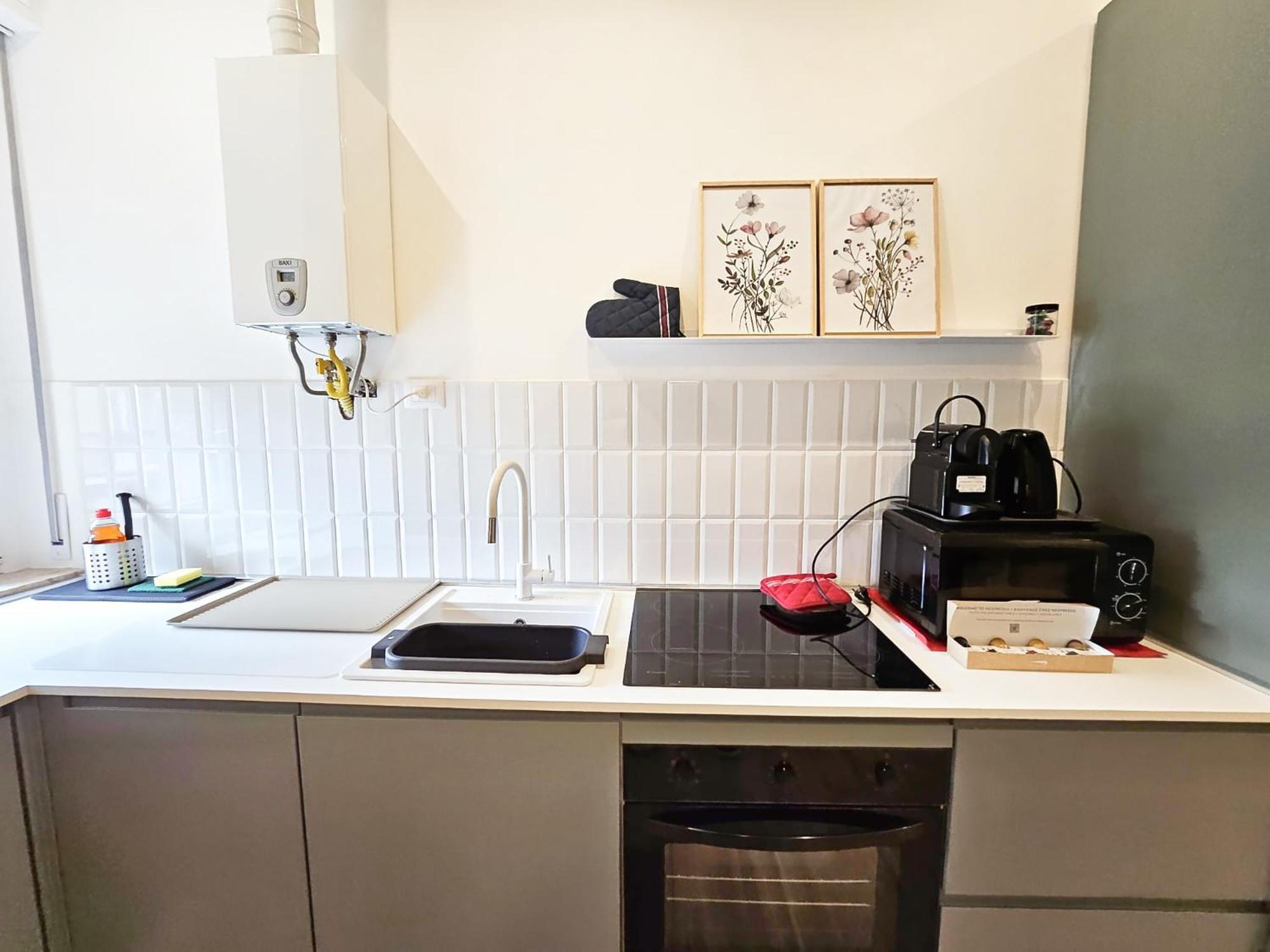 Hbhall Linate Apartment 밀라노 외부 사진