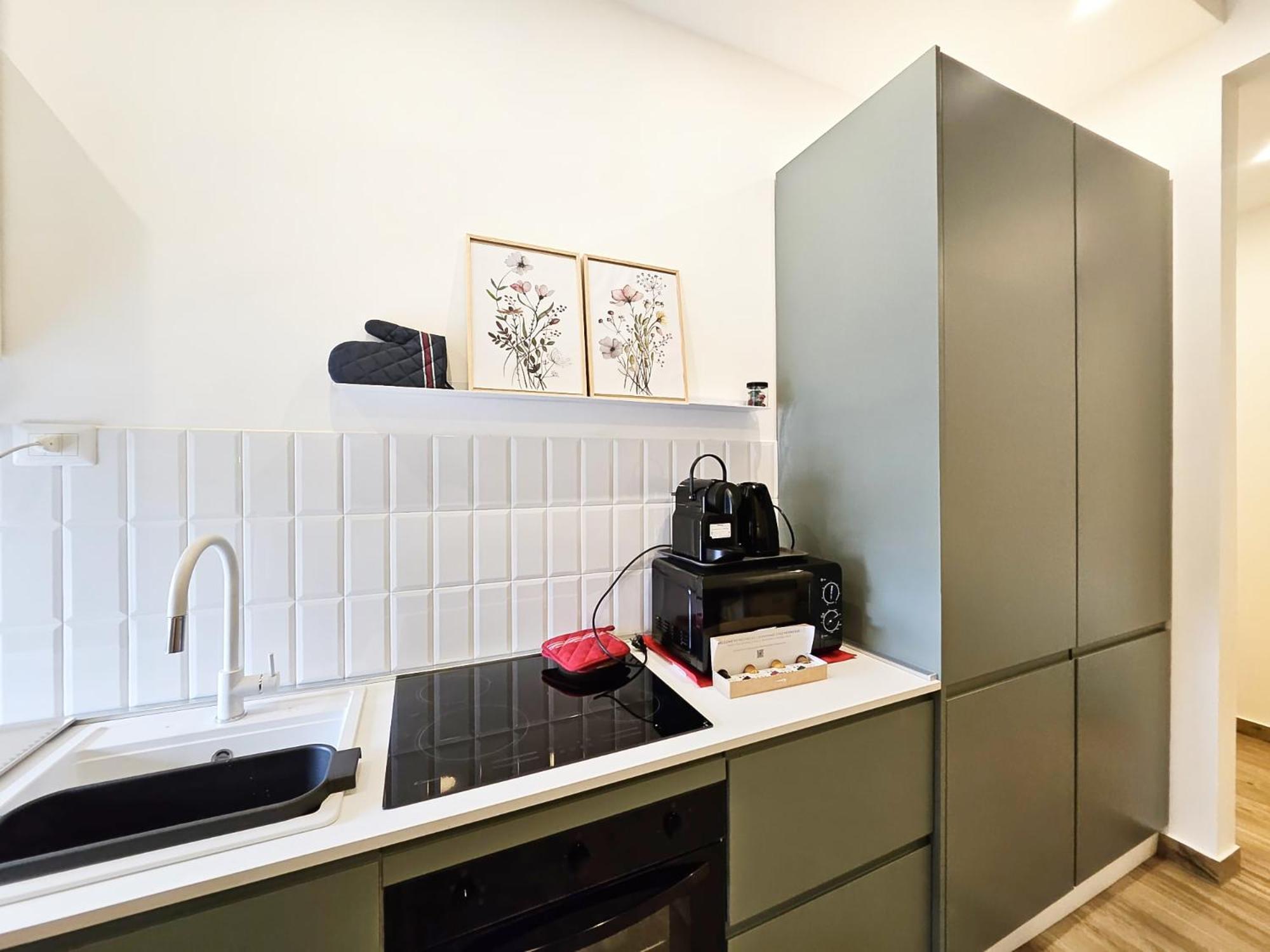Hbhall Linate Apartment 밀라노 외부 사진
